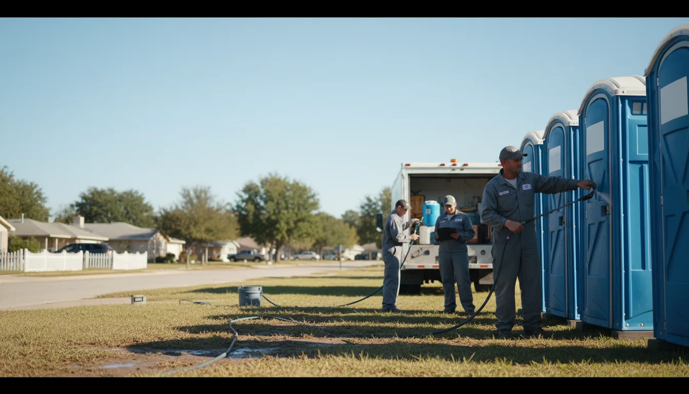 Long-Term Portable Toilet Rental in Montevallo, AL near me